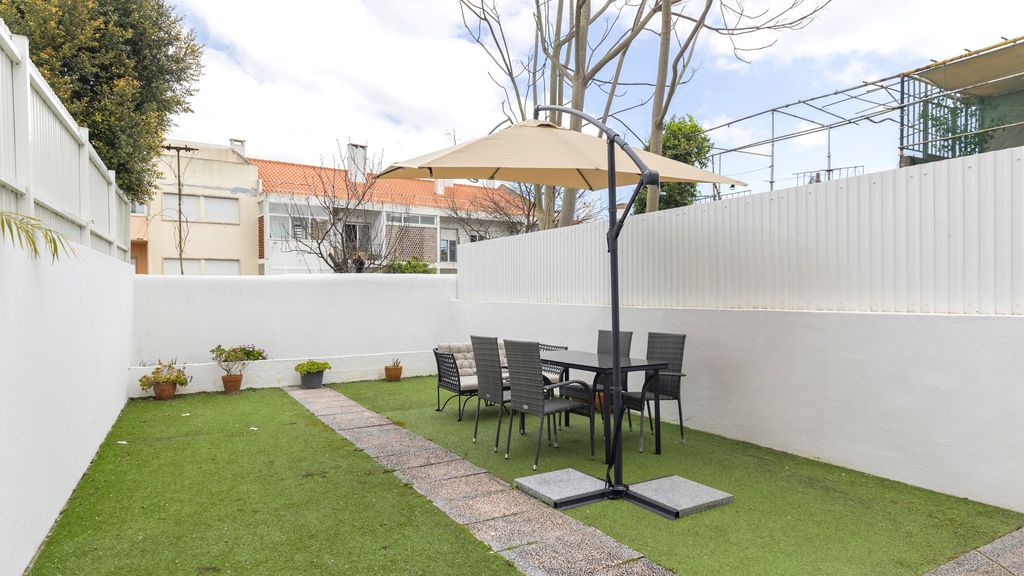 Lisbon City Apartment with Patio by LovelyStay