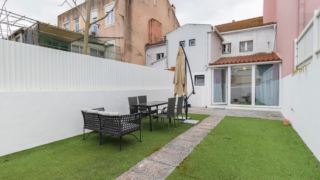 Lisbon City Apartment with Patio by LovelyStay