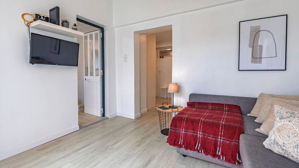 Lisbon City Apartment with Patio by LovelyStay