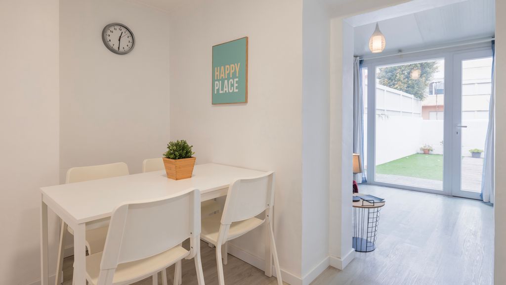 Lisbon City Apartment with Patio by LovelyStay