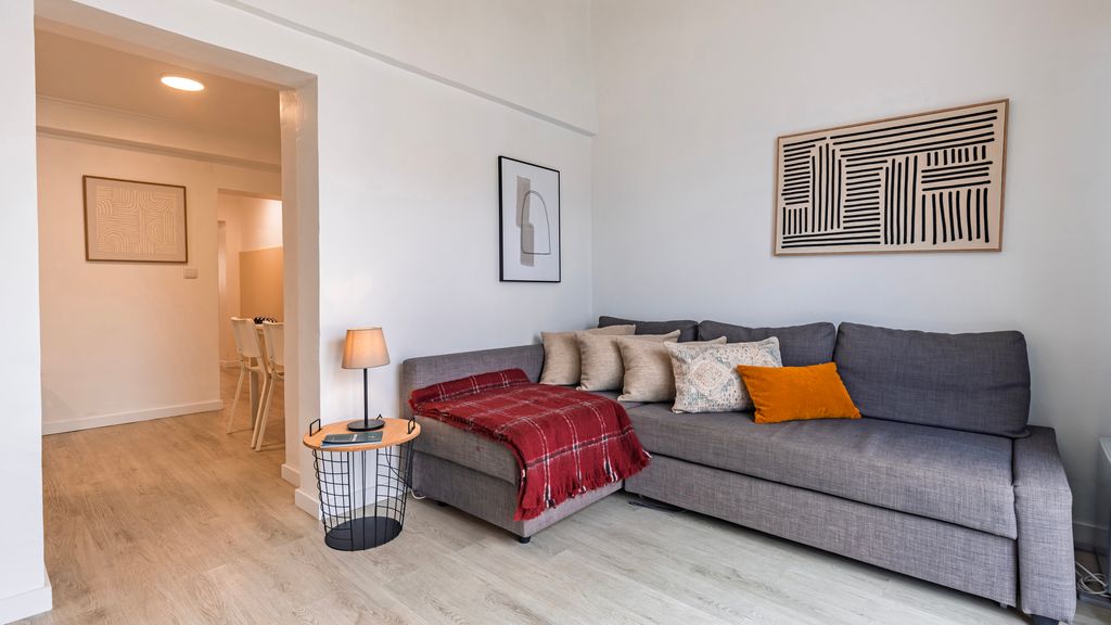 Lisbon City Apartment with Patio by LovelyStay