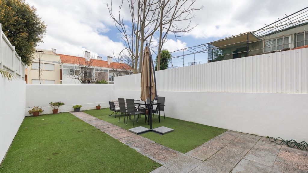 Lisbon City Apartment with Patio by LovelyStay