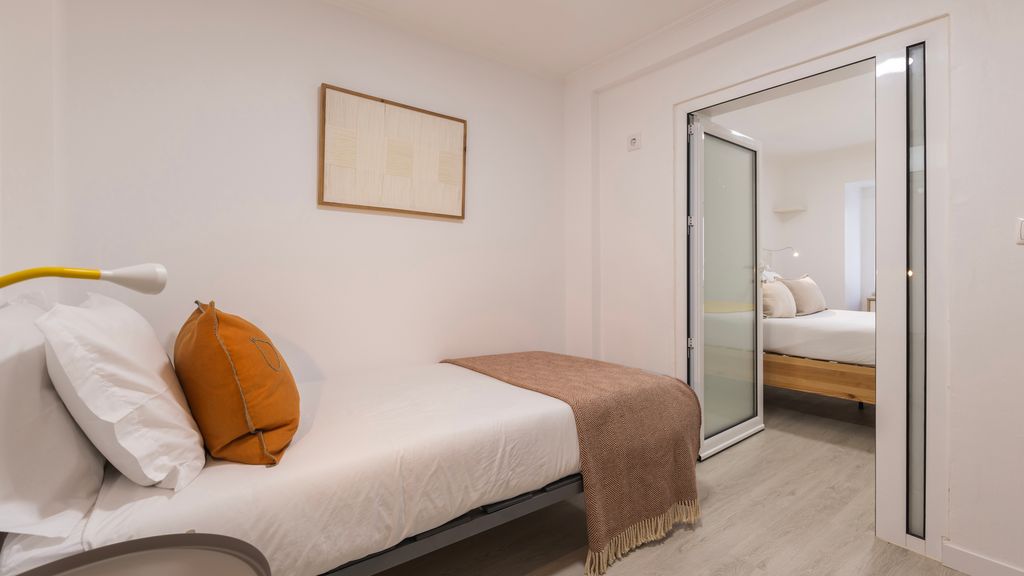 Lisbon City Apartment with Patio by LovelyStay