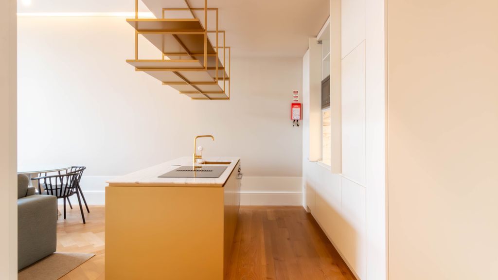 Entreparedes House - Bright 1BR Flats