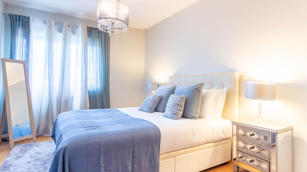 Comfortable & Quiet 3BR near Metro by LovelyStay