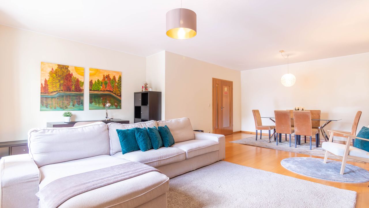 Comfortable & Quiet 3BR near Metro by LovelyStay