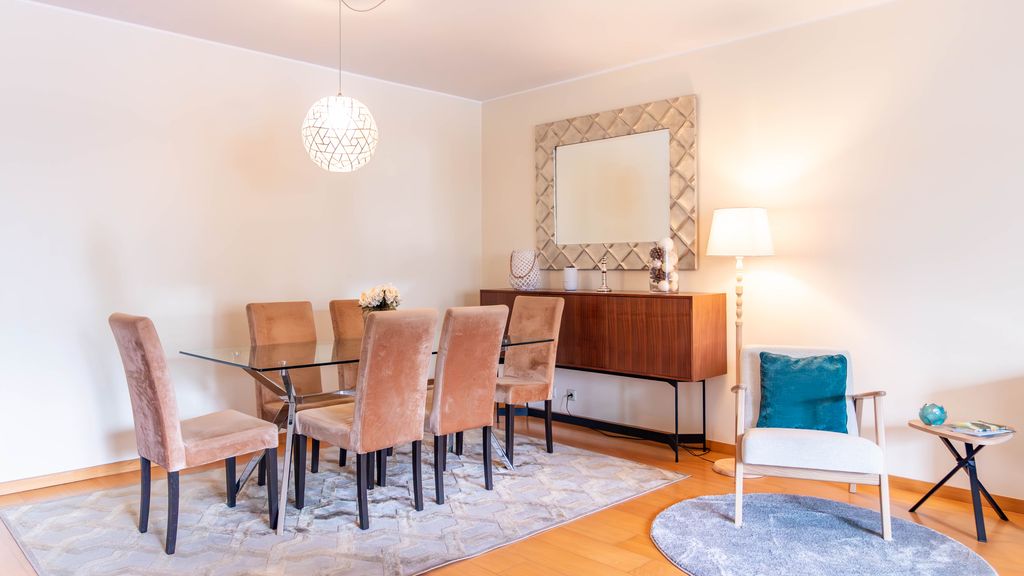 Comfortable & Quiet 3BR near Metro by LovelyStay