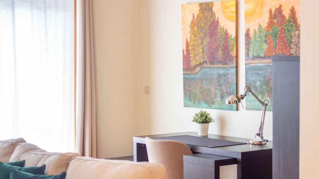 Comfortable & Quiet 3BR near Metro by LovelyStay