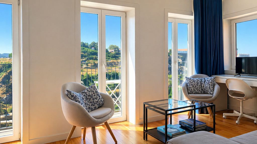 B: Douro & Bridge Views | Modern 2BR by Lovelystay
