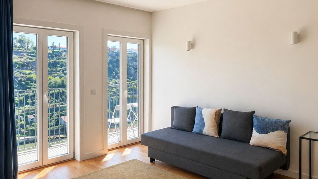 F: Ponte Luis Balcony | Riverside Flat