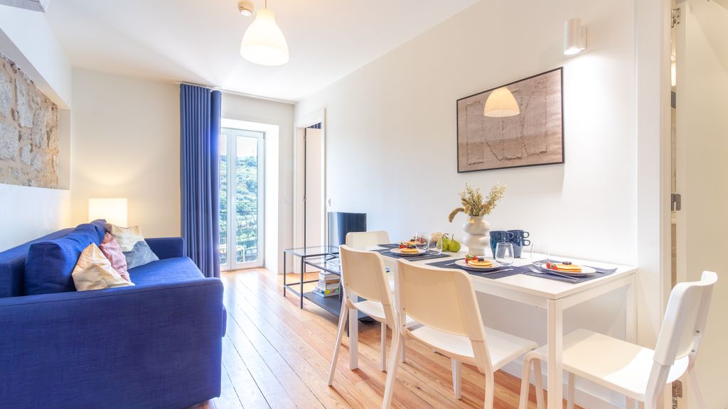 M: Douro & Bridge Views | Sunny Porto Flat