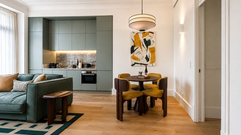 One-Bedroom Deluxe Apartment