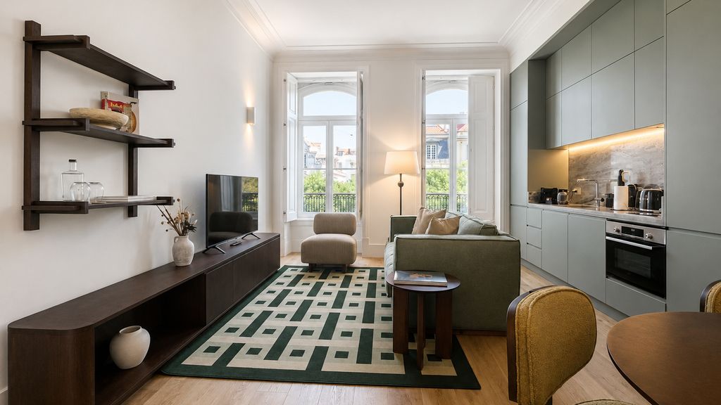 One-Bedroom Deluxe Apartment