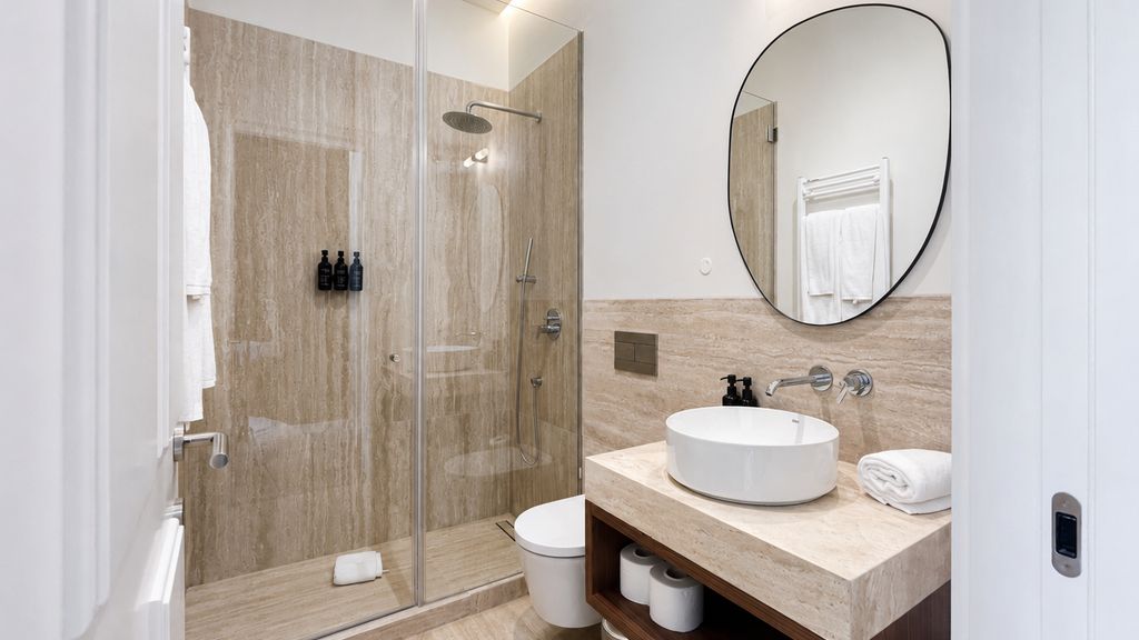 Two-Bedroom Deluxe Apartment with City View