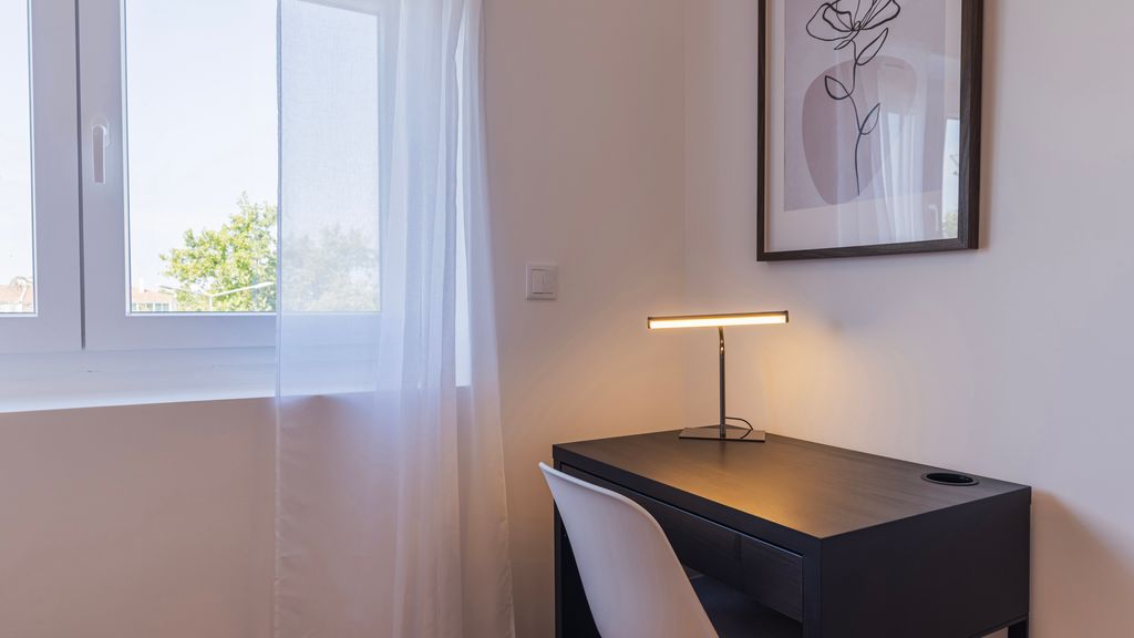 Stunning 3BDR Flat w/ Balcony & AC by LovelyStay