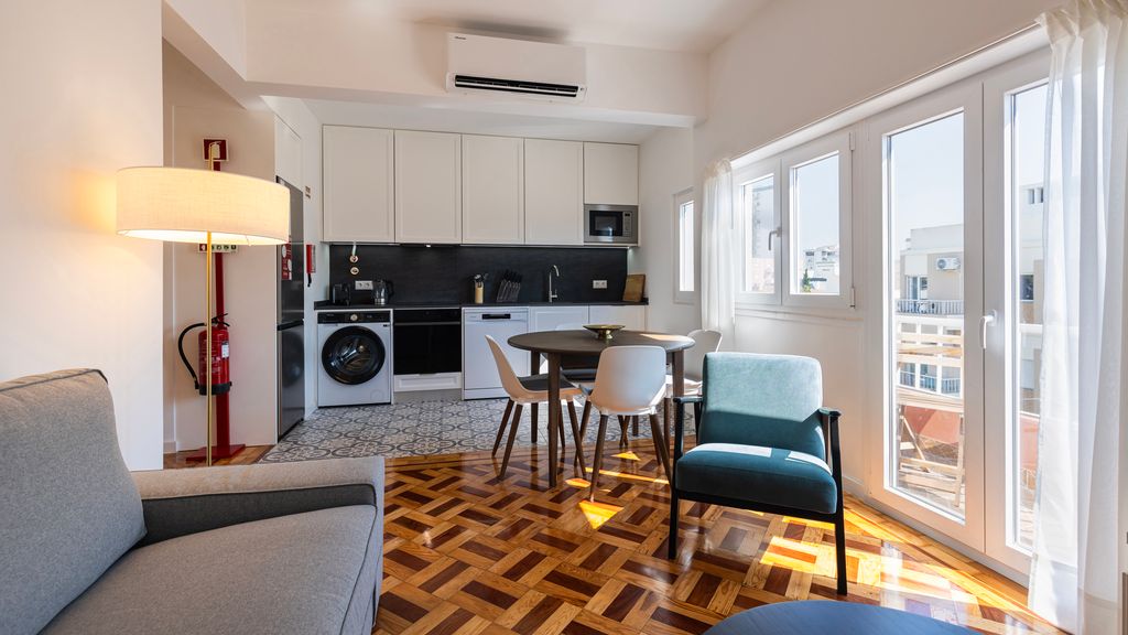 Stunning 3BDR Flat w/ Balcony & AC by LovelyStay