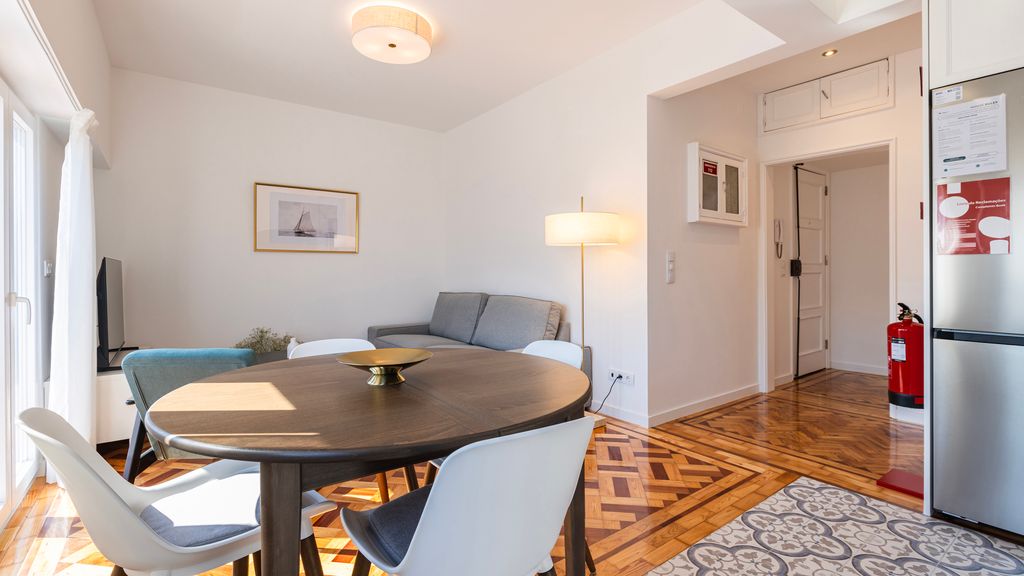 Stunning 3BDR Flat w/ Balcony & AC by LovelyStay