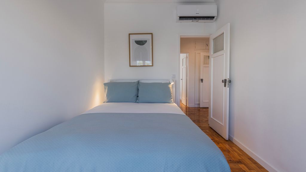 Stunning 3BDR Flat w/ Balcony & AC by LovelyStay