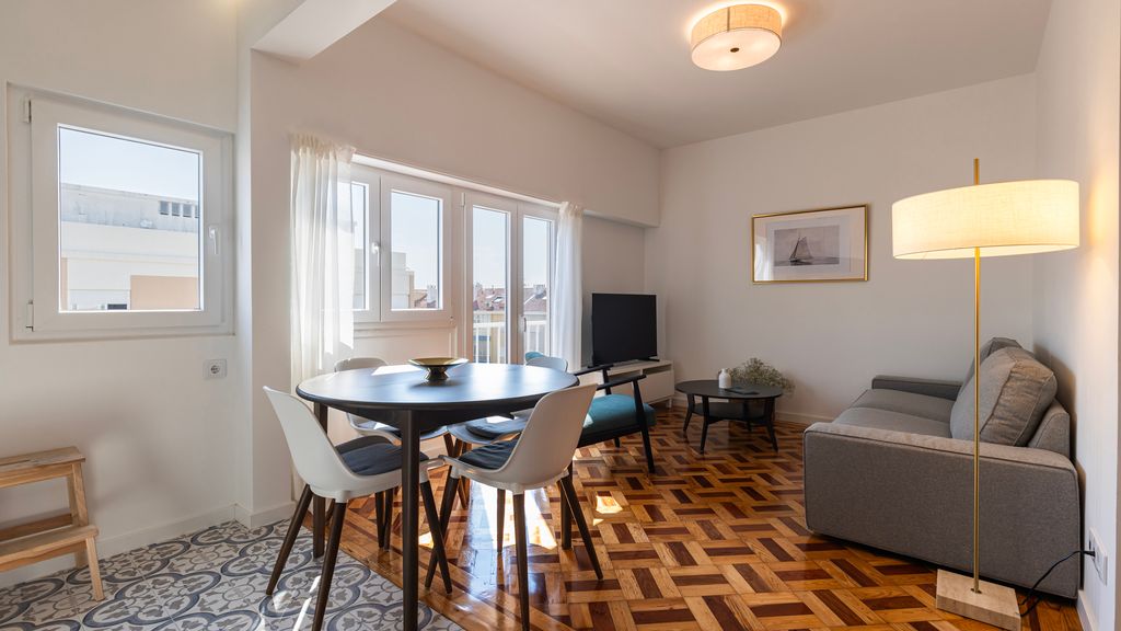Stunning 3BDR Flat w/ Balcony & AC by LovelyStay