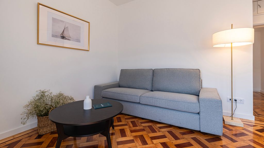 Stunning 3BDR Flat w/ Balcony & AC by LovelyStay