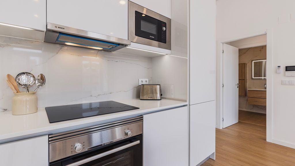 City Center 1-Bedroom Apartment by LovelyStay