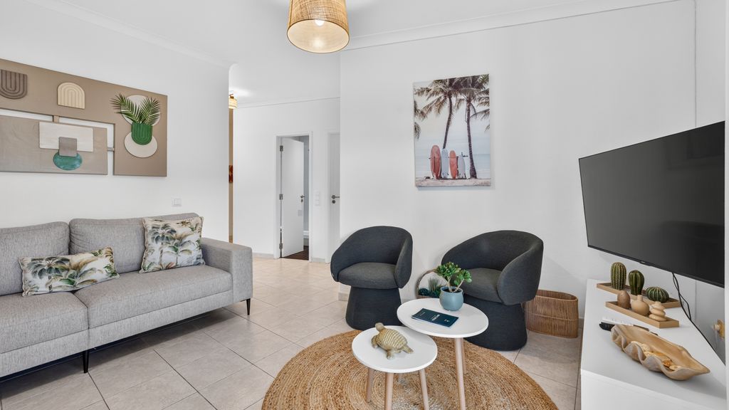 Falésia Stylish 2BR W/Balcony & Pool by LovelyStay
