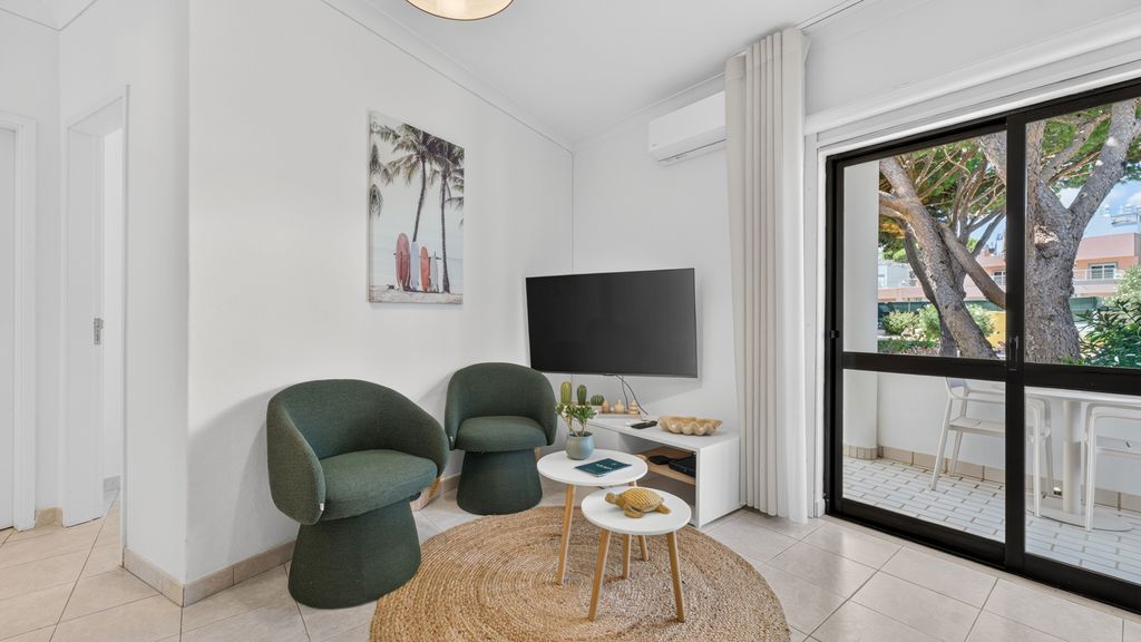 Falésia Stylish 2BR W/Balcony & Pool by LovelyStay