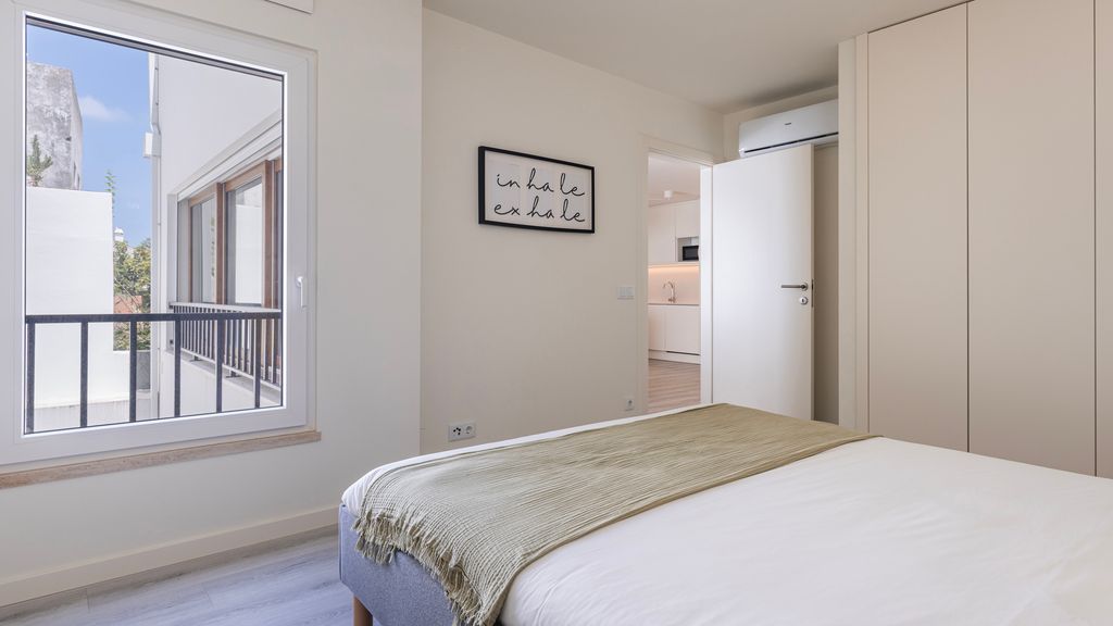 1BDR Modern Peniche Stay with Pool by LovelyStay