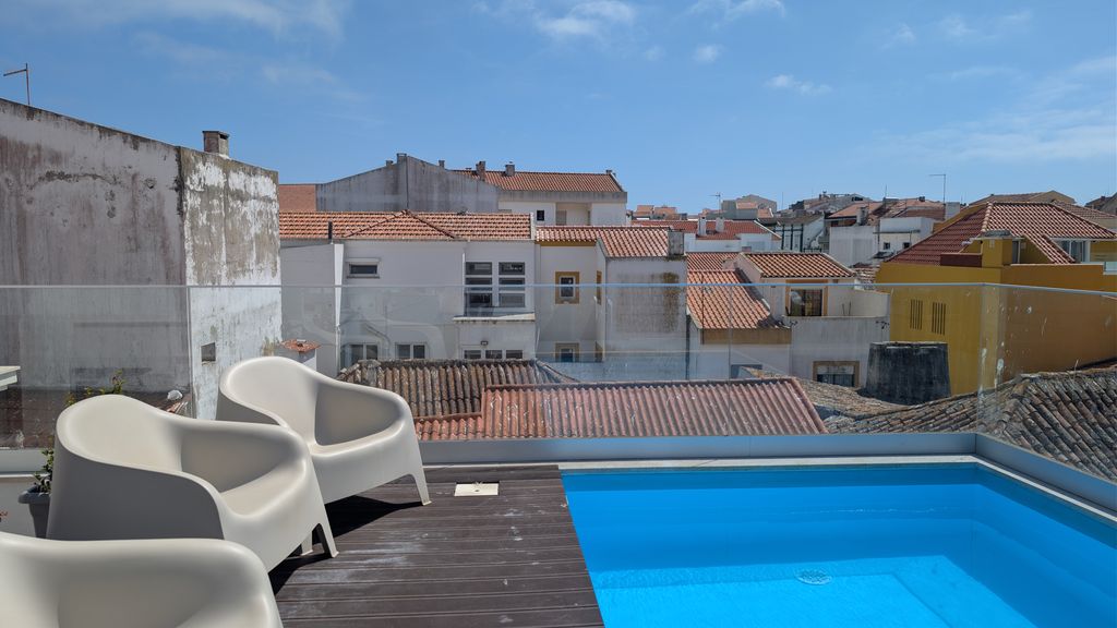 1BDR Modern Peniche Stay with Pool by LovelyStay