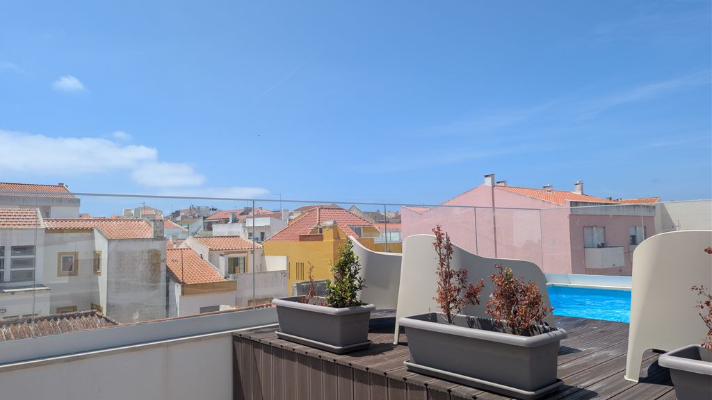 1BDR Modern Peniche Stay with Pool by LovelyStay