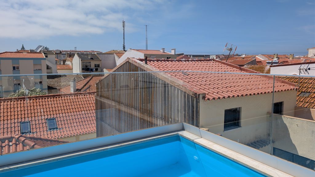 1BDR Modern Peniche Stay with Pool by LovelyStay