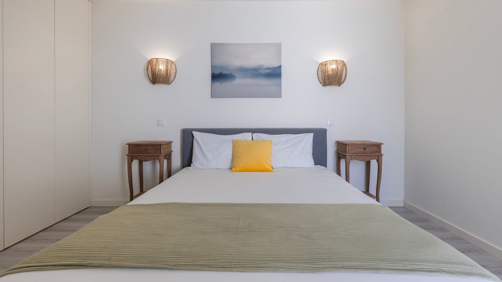 1BDR Modern Peniche Stay with Pool by LovelyStay