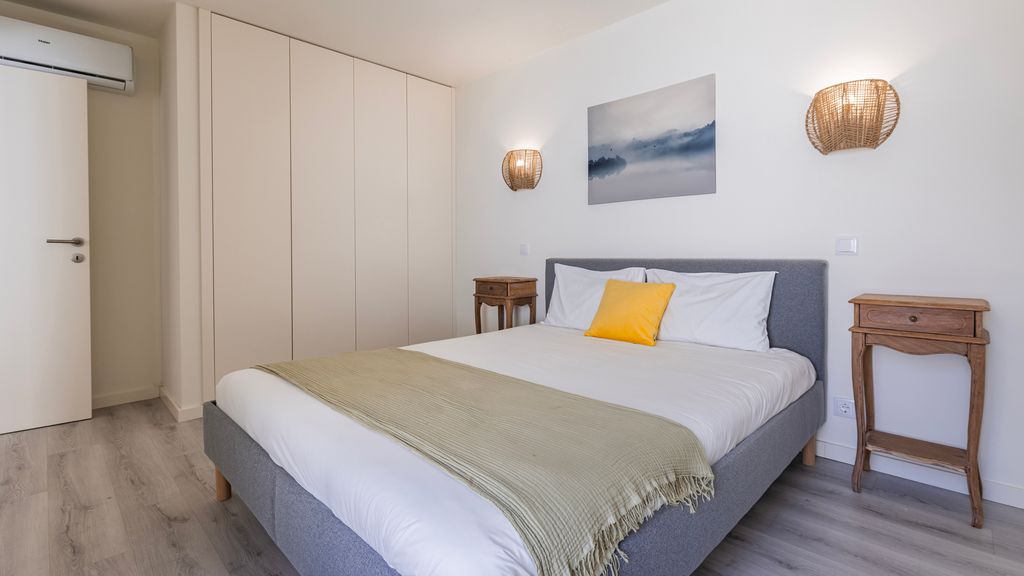 1BDR Modern Peniche Stay with Pool by LovelyStay