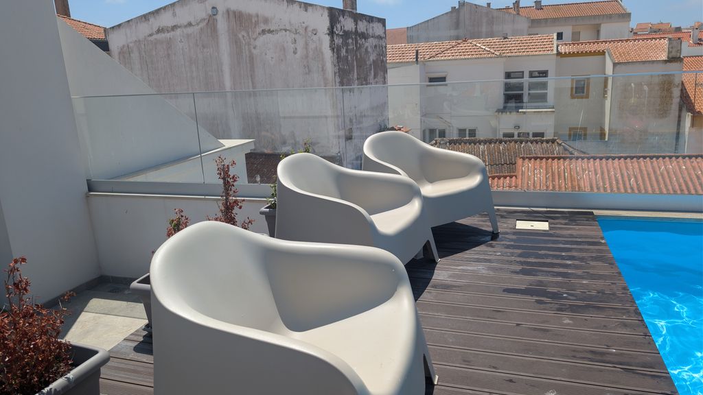1BDR Modern Peniche Stay with Pool by LovelyStay