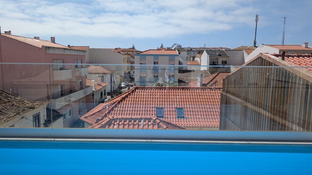 1BDR Modern Peniche Stay with Pool by LovelyStay
