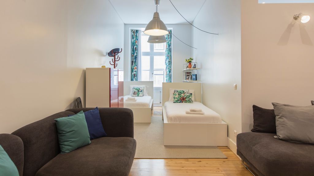 Elegant 2BDR Flat in Historic Baixa by LovelyStay