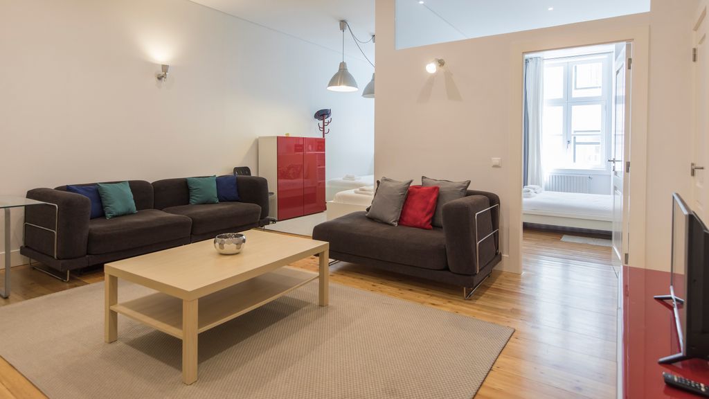 Elegant 2BDR Flat in Historic Baixa by LovelyStay