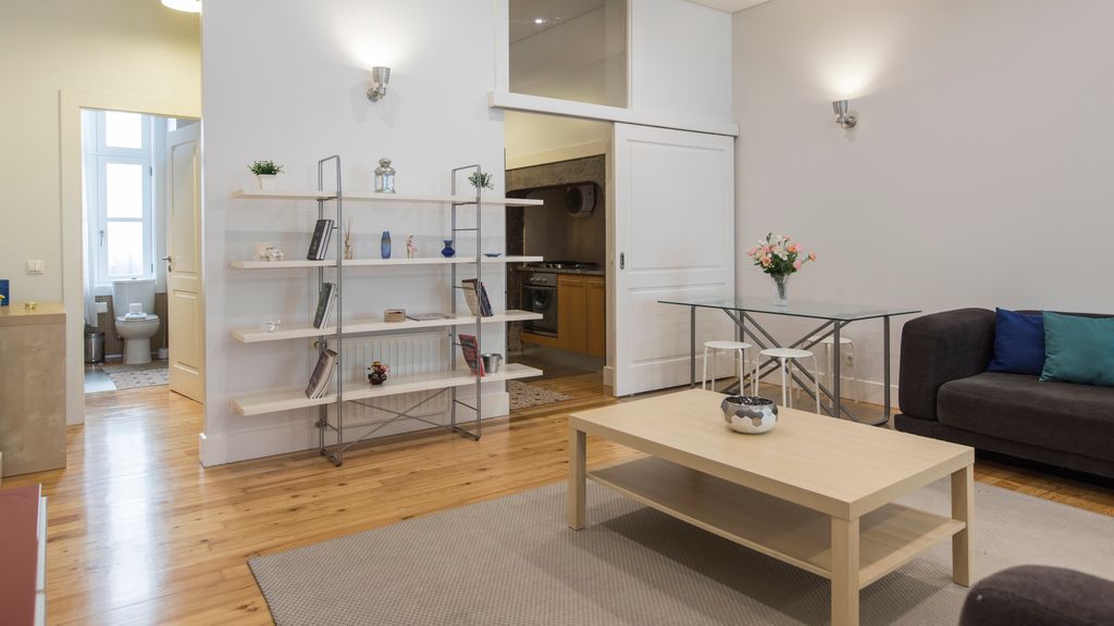 Elegant 2BDR Flat in Historic Baixa by LovelyStay
