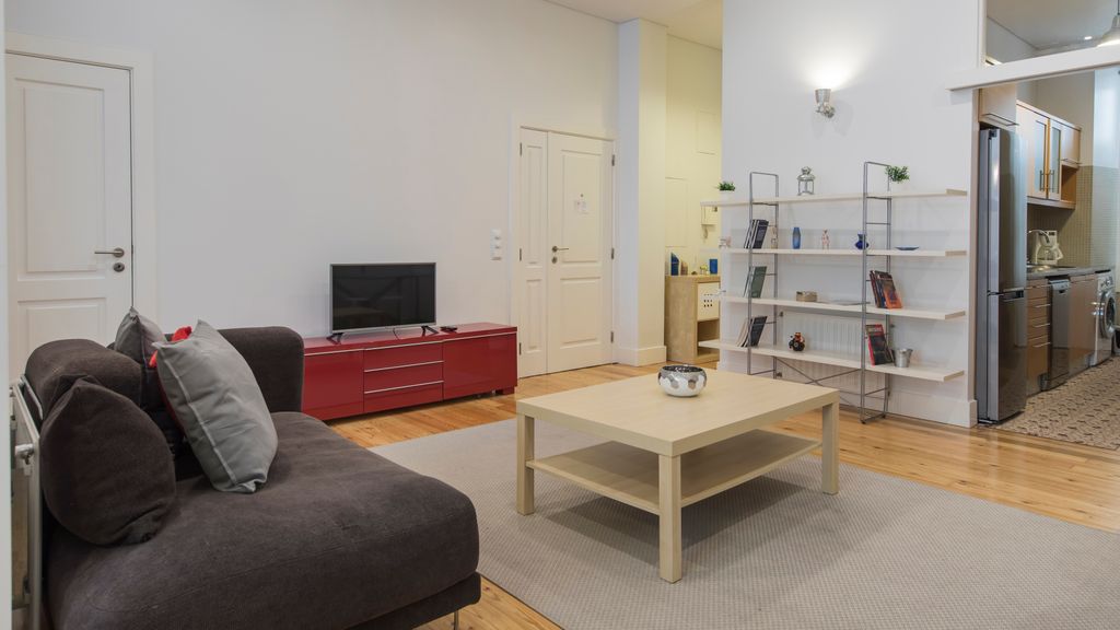 Elegant 2BDR Flat in Historic Baixa by LovelyStay