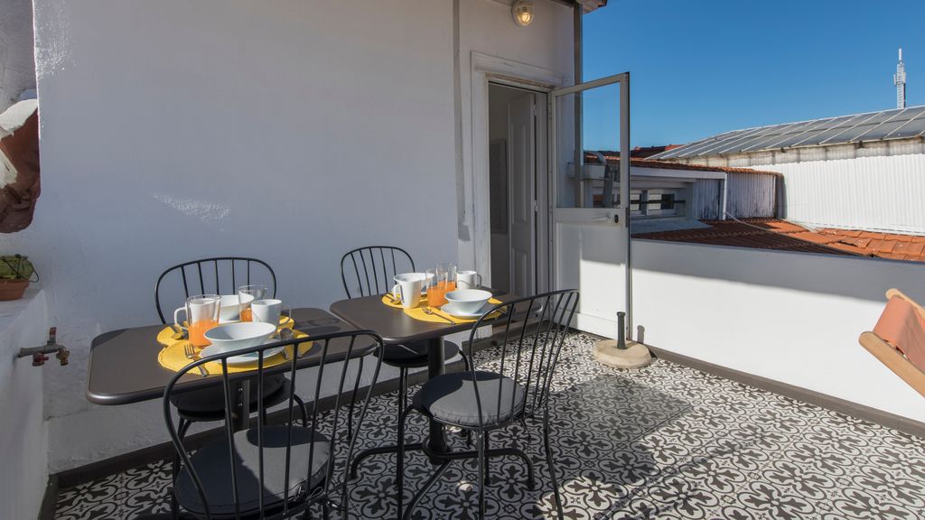 Bairro Alto Terrace Wonder by LovelyStay