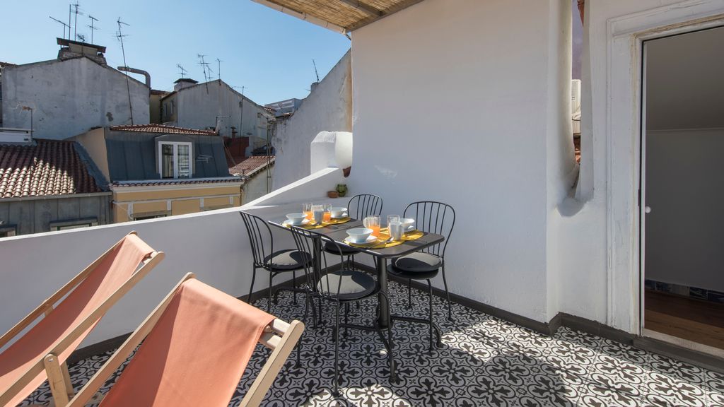 Bairro Alto Terrace Wonder by LovelyStay
