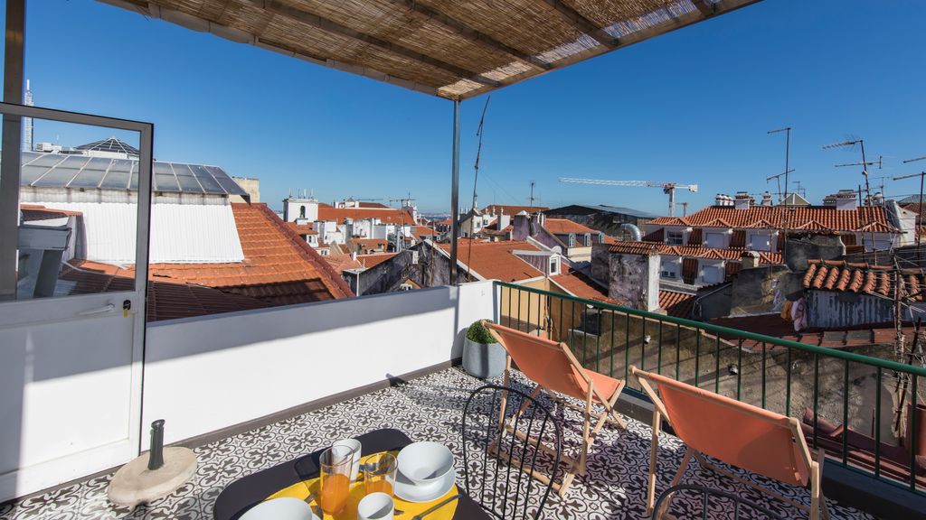 Bairro Alto Terrace Wonder by LovelyStay
