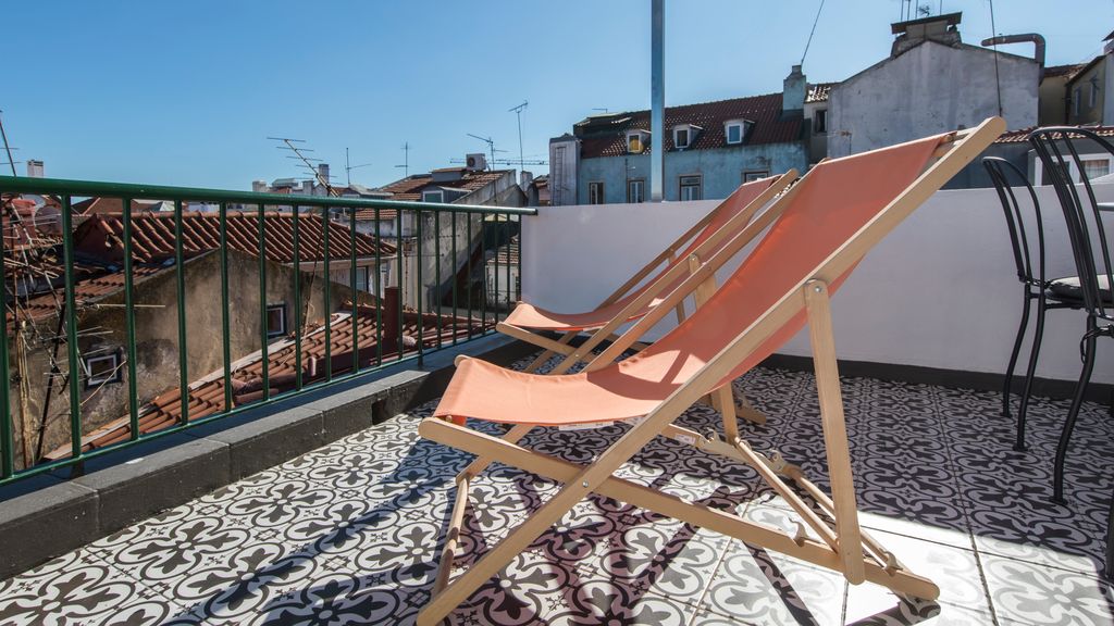 Bairro Alto Terrace Wonder by LovelyStay