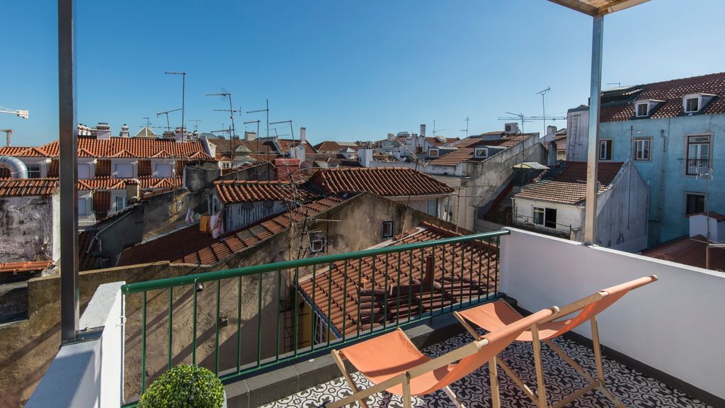 Bairro Alto Terrace Wonder by LovelyStay