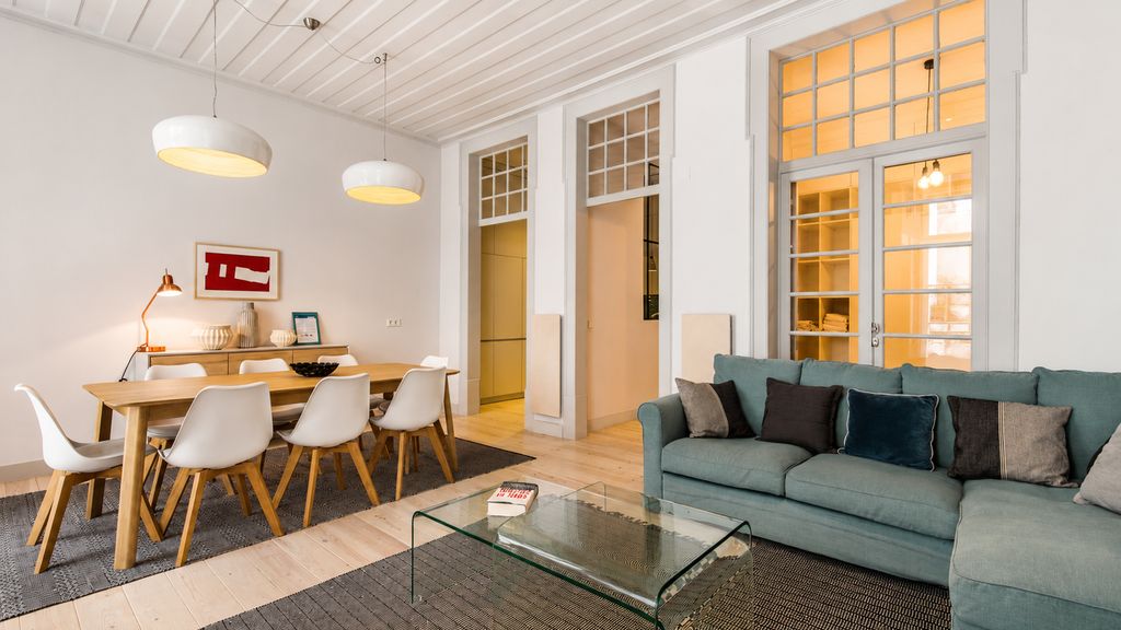 Charming Baixa 3BR with Balcony by LovelyStay