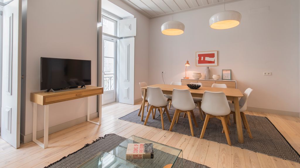 Charming Baixa 3BR with Balcony by LovelyStay