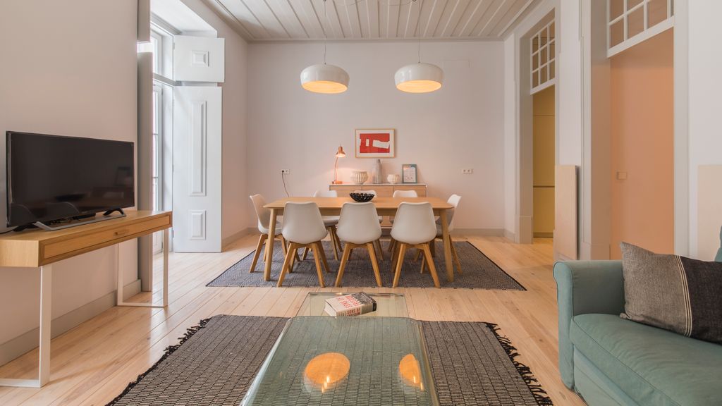 Charming Baixa 3BR with Balcony by LovelyStay