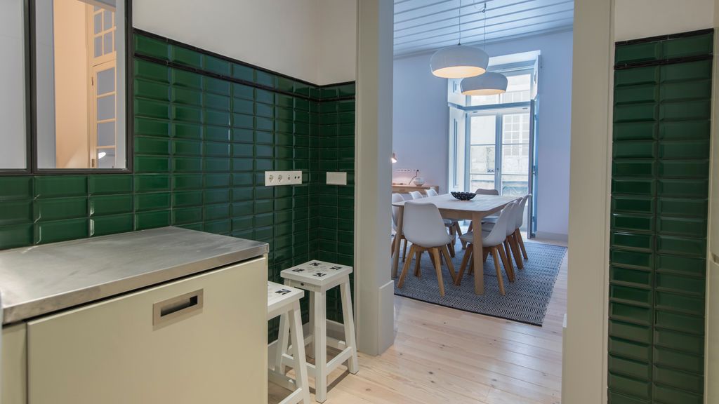 Charming Baixa 3BR with Balcony by LovelyStay
