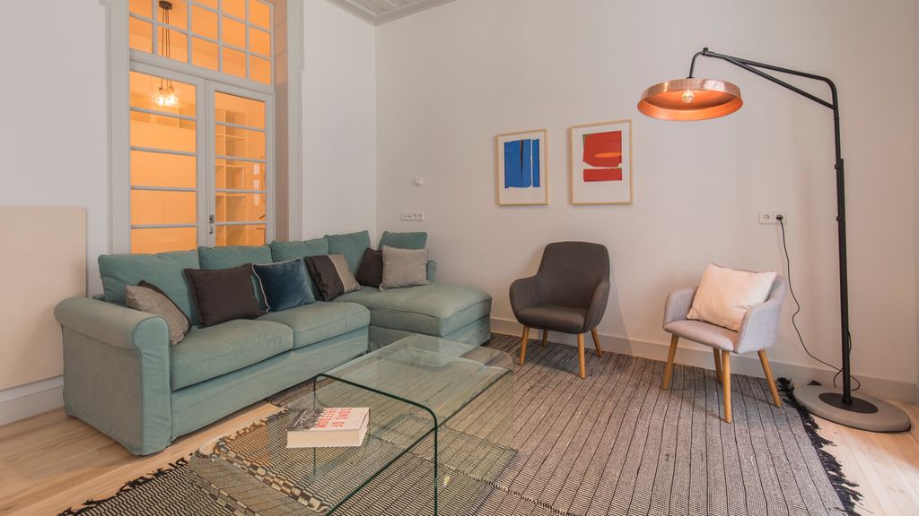 Charming Baixa 3BR with Balcony by LovelyStay
