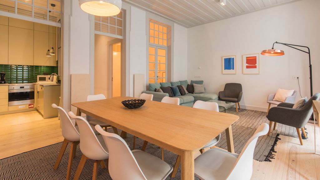 Charming Baixa 3BR with Balcony by LovelyStay